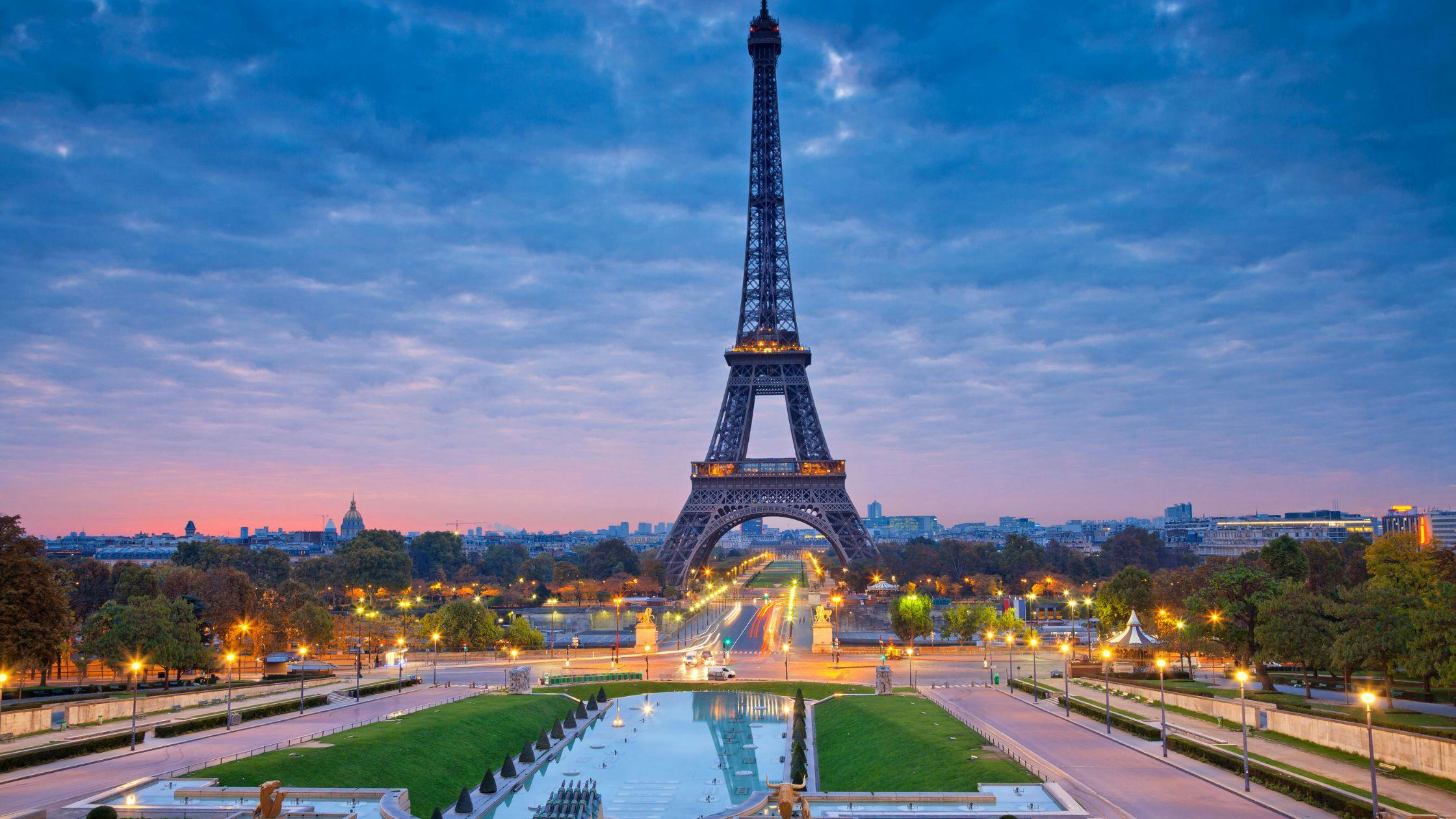 Visit the Eiffel Tower in Paris